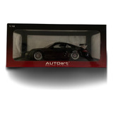 Porsche Gt3 Rsr 997 1:18 Auto Art Preto Plain Body !!!