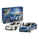 Porsche Panamera & 918 Spyder -model Set 1/24 Revell 05681