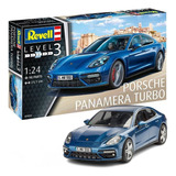 Porsche Panamera Turbo - 1/24 - Kit Revell 07034 - 21,1 Cm
