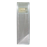 Porta 1,90x0,57m Sodramar Para Sauna A Vapor Em Aço Inox