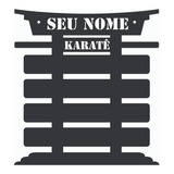 Porta 4 Faixas Karate Jiu-jitsu Taekwondo