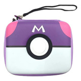 Porta 400 Cards Pokémon Master Ball Estojo Case Protetor