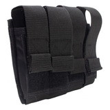 Porta 4x Carregador 9mm .40 380 Pistola Mag Modular Molle