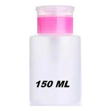 Porta Acetona Com Dosador 150 Ml Para Manicure E Pedicure