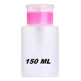 Porta Acetona Com Dosador 150 Ml Para Manicure E Pedicure