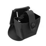 Porta Algema Em Polímero Bélica Paddle - Preto