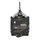 Porta Algemas Locked Camuflado Invictus Modular Tático Cor Warskin Black