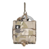 Porta Algemas Locked Camuflado Invictus Modular Tático Cor Warskin