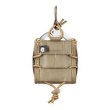 Porta Algemas Modular Locked Invictus Cor Coyote