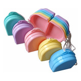 Porta Aparelho Dentadura Prótese Xl C/20 Cores E Aroma