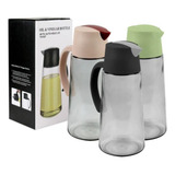 Porta Azeite Vinagre Dosador Grande 500ml Galheteiro Vidro