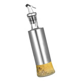 Porta Azeite Vinagre Óleo Molho Aço Inox Dosador Galheteiro