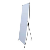 Porta Banner Com Case Ajustável Preto Desmontável Grande