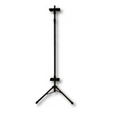 Porta Banner Pedestal Preto (2mt Altura)