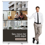 Porta Banner Roll Up 120 X