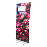 Porta Banner Roll Up Estrutura Em