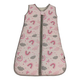 Porta Bebê Saco De Dormir Pijama Regata Casulo Sem Mangas