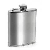 Porta Bebida Cantil Inox Bolso Whisky