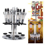 Porta Bebidas Giratório Dosador Dispenser Para 6 Garrafas 