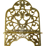 Porta Bíblia, Suporte Para Bíblia Metal Grande 34x28cm 
