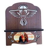 Porta Bíblia Em Mdf Imagem Resinada 