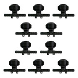 Porta Bico Intermediario P/ Mangueira 3/8 - Kit Com 10 Pcs