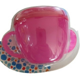 Porta Biscoito Multikids Baby Menina Rosa