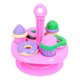 Porta Bolos Cupcakes Donuts Brinquedo C/
