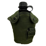 Porta Cantil Tático Militar Em Nylon Com Passador P Cinturão