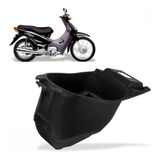 Porta Capacete Baú Caixa Moto Honda Biz 100 2003 2004 2005