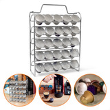 Porta Capsulas De Cafe Nespresso - 50u - Cromado