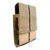Porta Carregador De Pistola Duplo Modular J.a Rio Militar