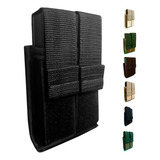 Porta Carregador De Pistola Duplo Modular J.a Rio Militar