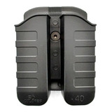 Porta Carregador Duplo .40 Ou 9mm Original So Coldres C Nf