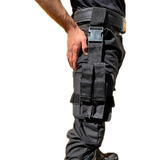 Porta Carregador Duplo De Perna Para Ctt .40 Em Nylon