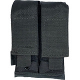 Porta Carregador Duplo Modular Wtc Pistola - Preto