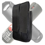 Porta Carregador Duplo Pistola -nylon Cinto / Colete Modular