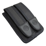 Porta Carregador Duplo Universal P/ Cinto Tático Cia Militar