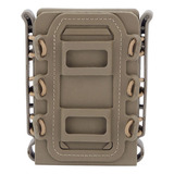 Porta Carregador Fast Mag Acoplagem Universal M4 Ar15 Cor Coyote