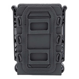 Porta Carregador Fast Mag Acoplagem Universal M4 Ar15 Cor Preto