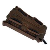 Porta Carregador Fast Mag Bifilar Pistola - Evo Tactical Cor Marrom