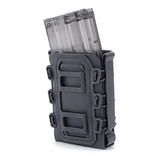 Porta Carregador Fast Mag Soft Gel Magazine 762 556 Preto