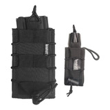 Porta Carregador Fuzil 556 / 762 E Pistola Fast Mag Preto 