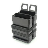 Porta Carregador Fuzil 762 Polímero Molle Preto