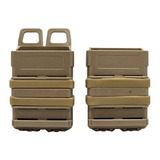 Porta Carregador Magazine Fast Mag 556 Duplo Coyote 