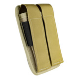 Porta Carregador Modular Duplo Pistola 9mm .380 .45 F Velcro