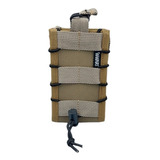 Porta Carregador Modular Fuzil Magazine 556 762 Coyote Tan
