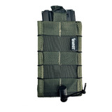 Porta Carregador Modular Fuzil Magazine 556 762 Verde