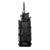 Porta Carregador Pistola Reload Invictus Modular Molle Preto