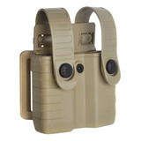 Porta Carregador Universal Duplo Tab Lock² Bélica Cor Cáqui